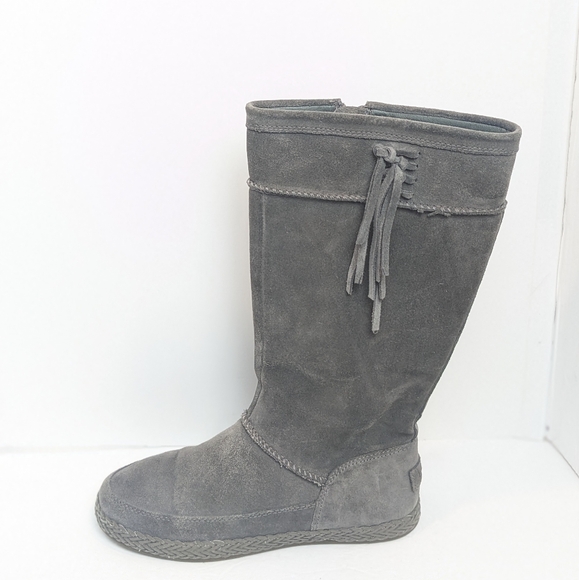 UGG Emerie fringe knee high boots - Picture 2 of 16